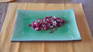 raspberry brie appetizer