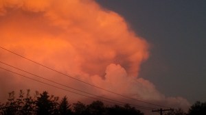 Stormy clouds of stress