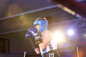 boxing debut
