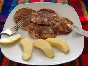 banana pancakes