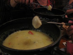 cheese fondue